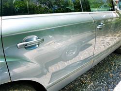 Audi Q7 Rear Passenger Door Scrape